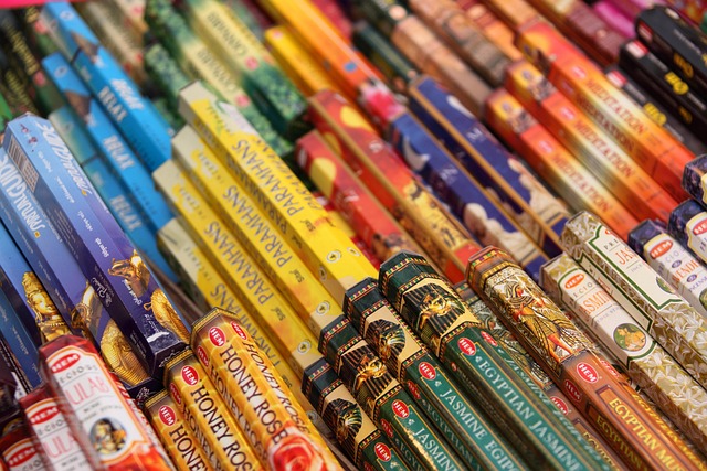 Different Scents/Flavours Of Incense Sticks