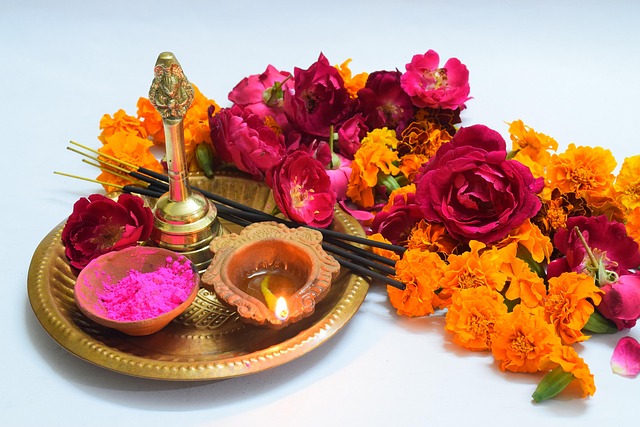 Use of Incense Sticks in Religious Moments