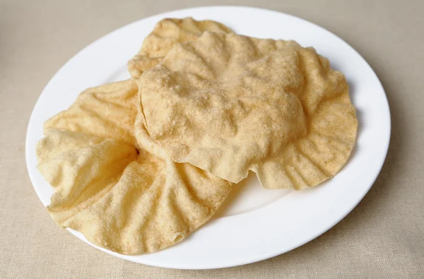 Papads in Plate (Papad Business in Marathi)