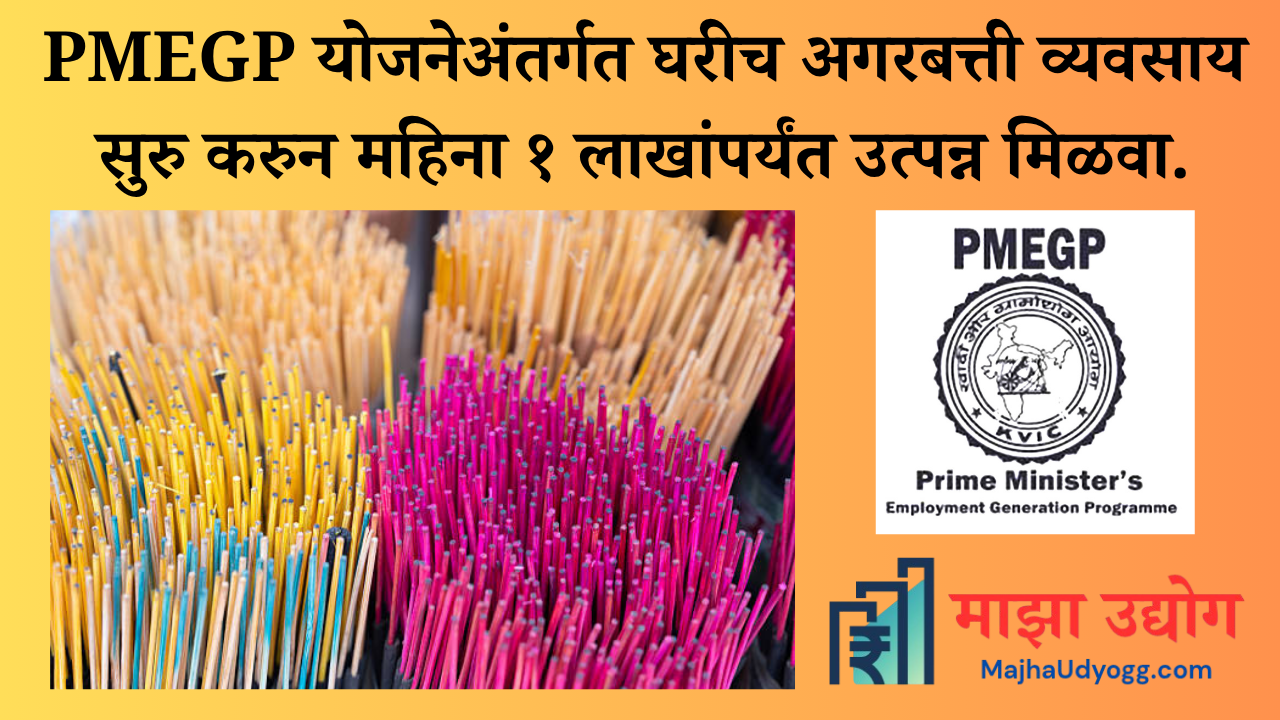 Agarbatti Business in Marathi Featured Image