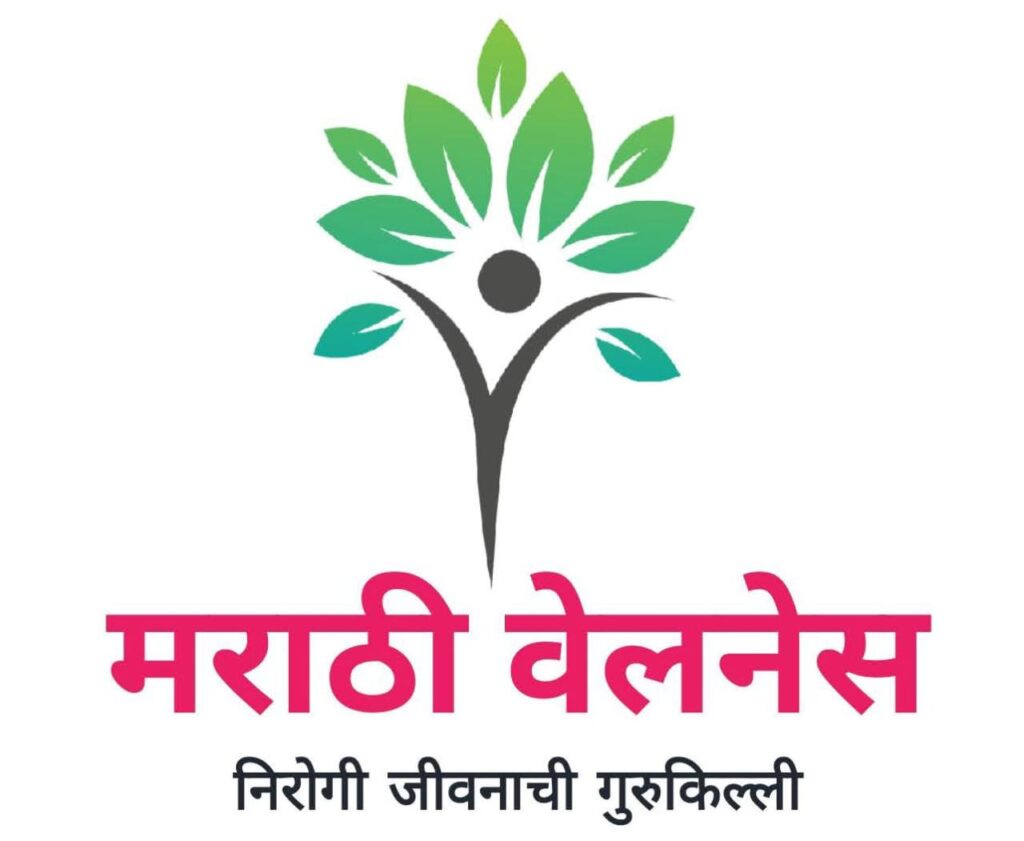 Marathi Wellness YouTube Channel Logo