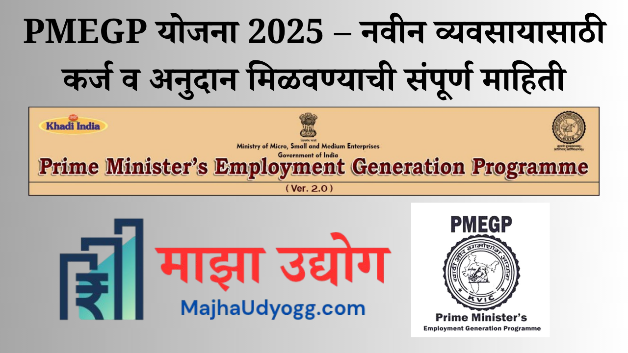 PMEGP Scheme 2025 Post Featured Image