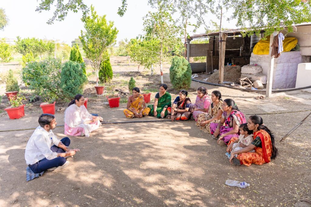 Indian Village Group Meeting