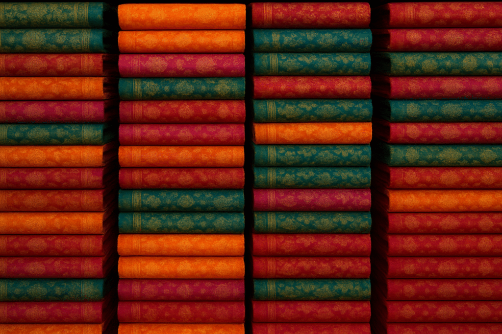 Bunch Of Sarees