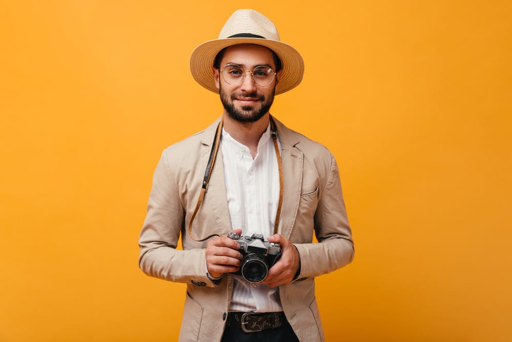 Photographer - Stock Photography in Marathi