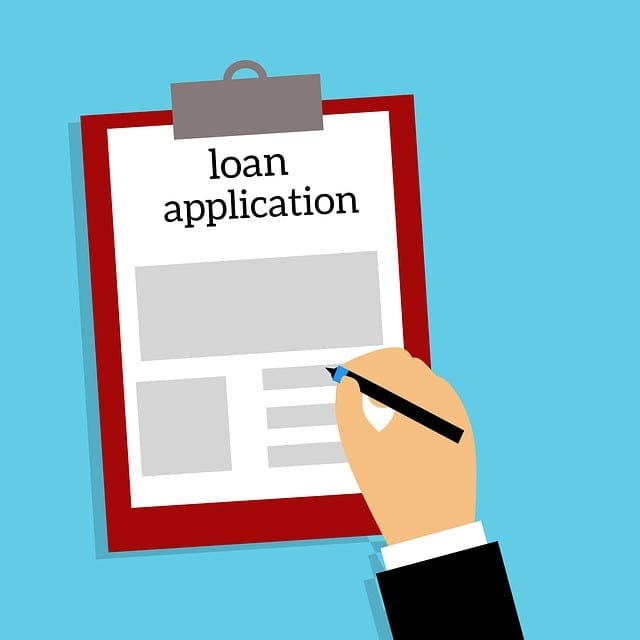 Loan Application Graphic Image