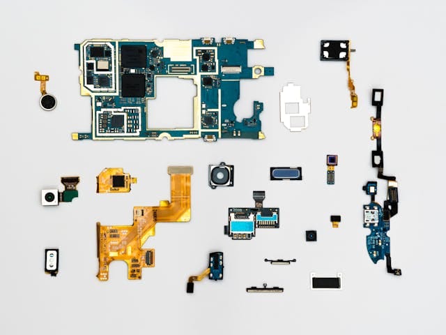 Parts of a Mobile