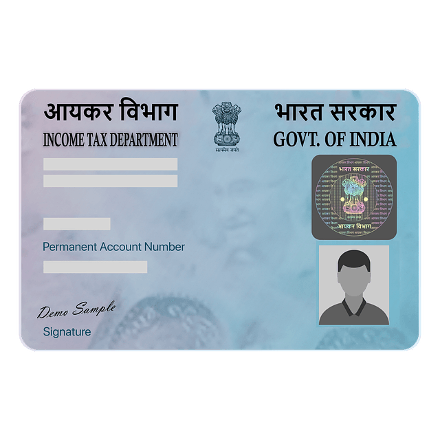Pan Card Specimen