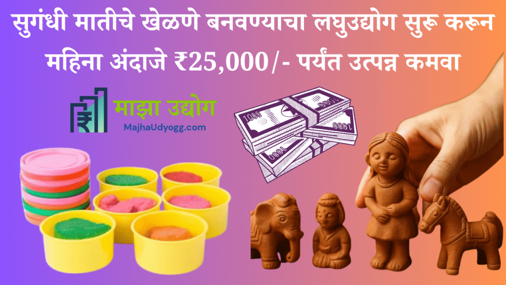 Scented Clay Toys Business Post Featured Image