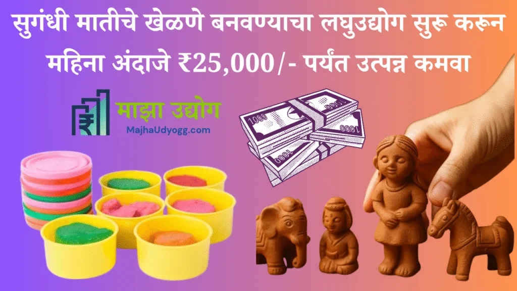Scented Clay Toys Business Post Featured Image